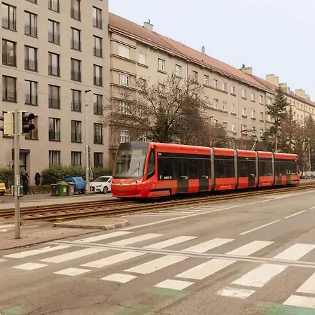 Bnb Sunny Balcony Studio Bratislava Bratislava