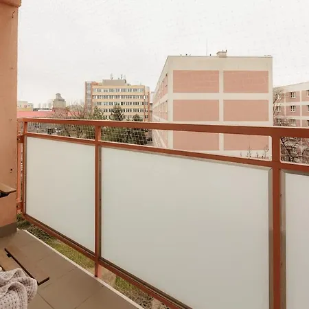 Sunny Balcony ブラチスラヴァ