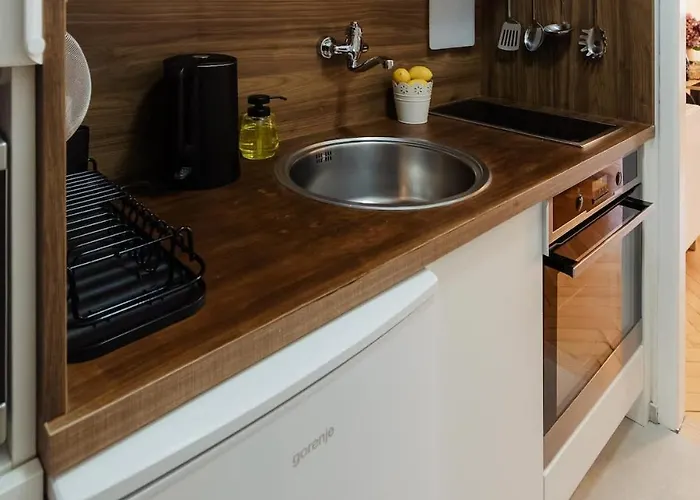 Bnb Sunny Balcony Studio Bratislava Πανδοχείο