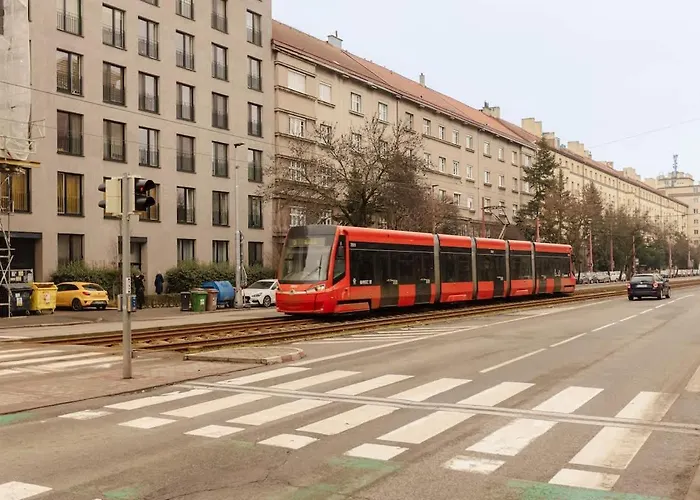 Bnb Sunny Balcony Studio Bratislava Μπρατισλάβα