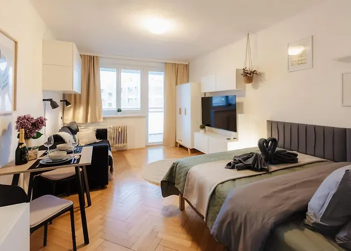 Bnb Sunny Balcony Studio Bratislava Μπρατισλάβα