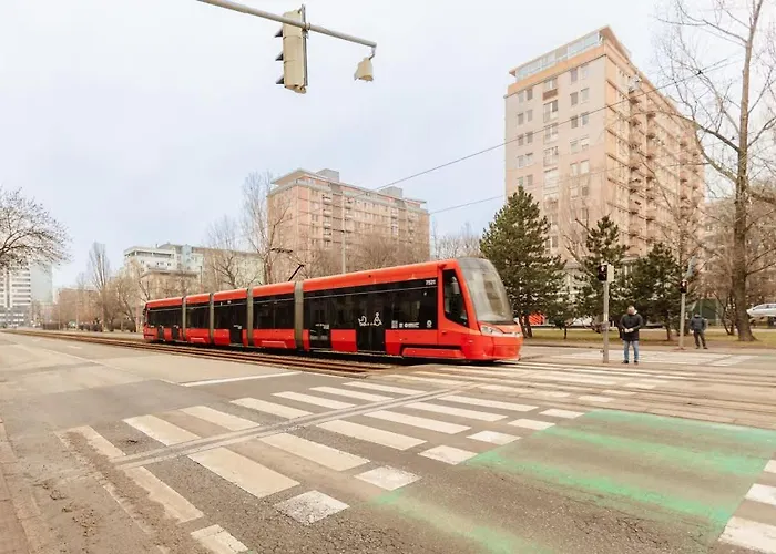 Πανδοχείο Bnb Sunny Balcony Studio Bratislava