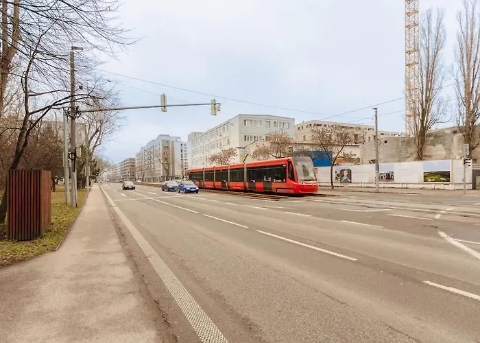 Bnb Sunny Balcony Studio Bratislava *